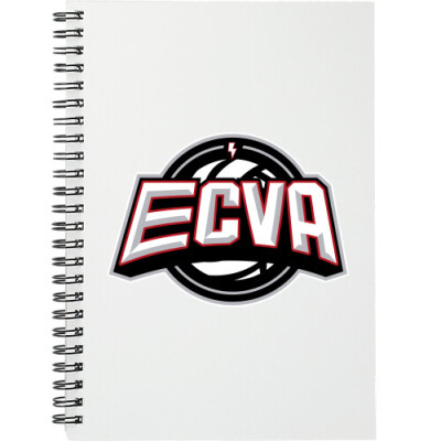 Spiral Bound 6x8 Notebook