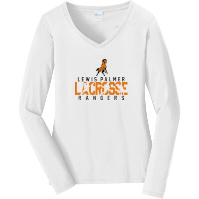 Women's Long Sleeve Fan Favorite V-Neck Tee