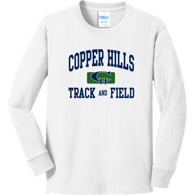 Youth Long Sleeve Core Cotton Tee