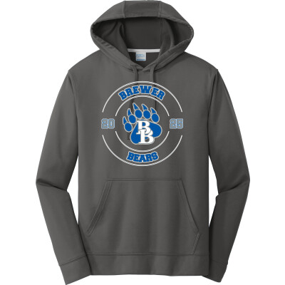 Performance Fleece Pullover Hooded Sweatshirt