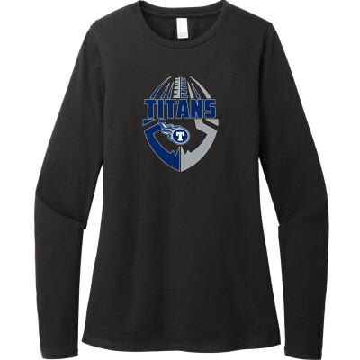 Women's Perfect Blend CVC Long Sleeve Tee