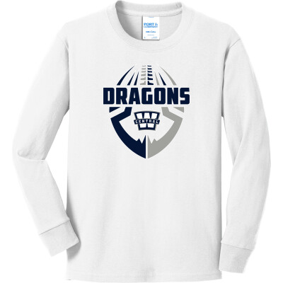 Youth Long Sleeve Core Cotton Tee