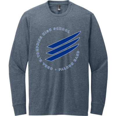 Perfect Blend CVC Long Sleeve Tee