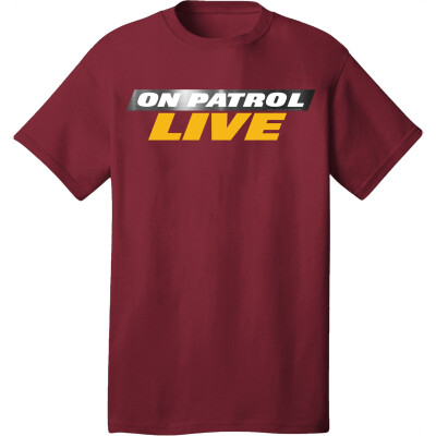 On Patrol Live Cotton Short Sleeve Tee