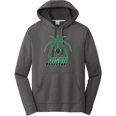 Performance Fleece Pullover Hooded Sweatshirt