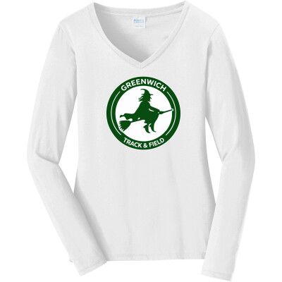 Women's Long Sleeve Fan Favorite V-Neck Tee