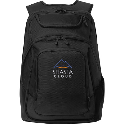 PORT AUTHORITY Exec Backpack - BG223 (EMB)