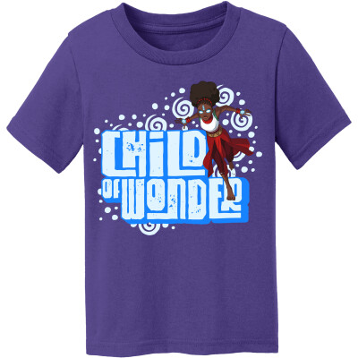 Iyanu Divine Powers Toddler Cotton Tee