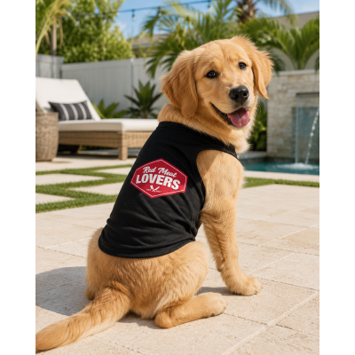 RED MEAT LOVERS Doggie Tank