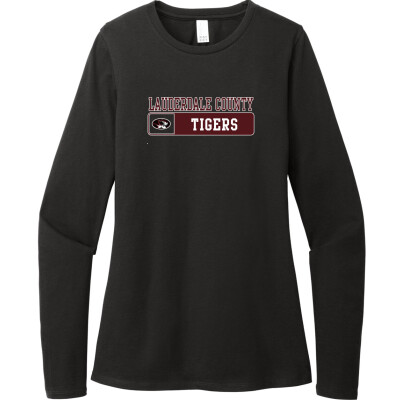 Women's Perfect Blend CVC Long Sleeve Tee