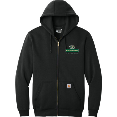 Carhartt Midweight Hooded Zip-Front Sweatshirt