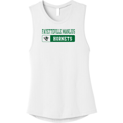 Bella+Canvas Women's Jersey Muscle Tank