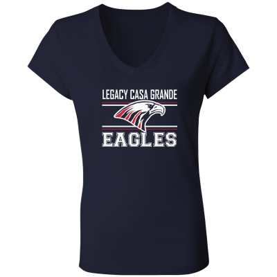 Women’s Jersey V-Neck Tee
