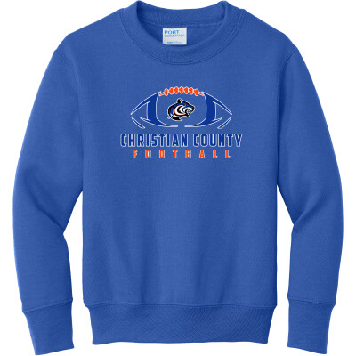 Youth Core Fleece Crewneck Sweatshirt
