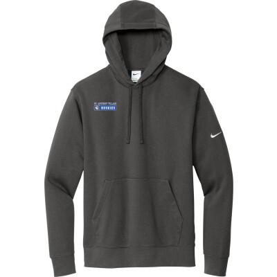 NIKE Club Fleece Sleeve Swoosh Pullover Hoodie