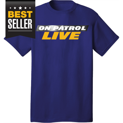 On Patrol Live Cotton Short Sleeve Tee