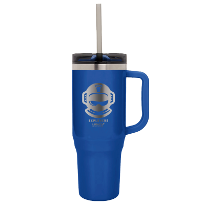 Thor 40oz Eco-Friendly Straw Tumbler