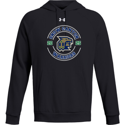 Under Armour Men's Rival Fleece Hooded Sweatshirt