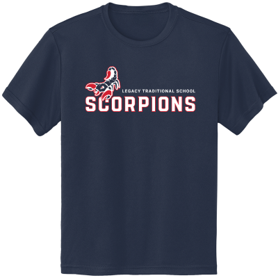 Youth PosiCharge Competitor Tee