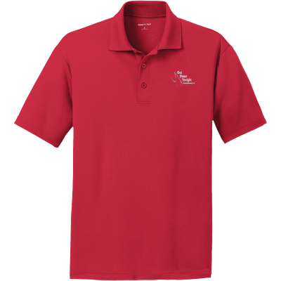 PosiCharge RacerMesh Polo