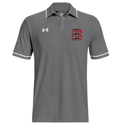 Under Armour Men's Team Tipped Polo