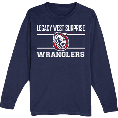 Unisex Heavyweight Long Sleeve Tee