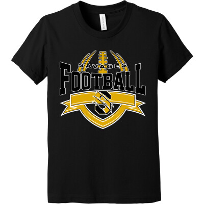Bella+Canvas Youth Jersey Short Sleeve Tee