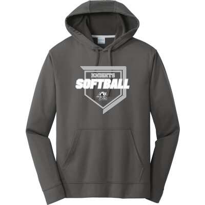 Performance Fleece Pullover Hooded Sweatshirt