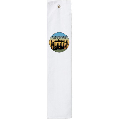 Trifold Golf Towel with Grommet