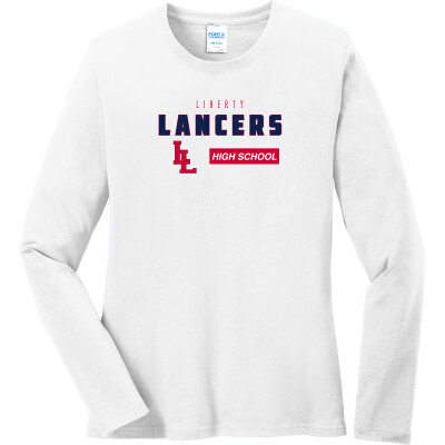 Women's Long Sleeve Core Cotton Tee