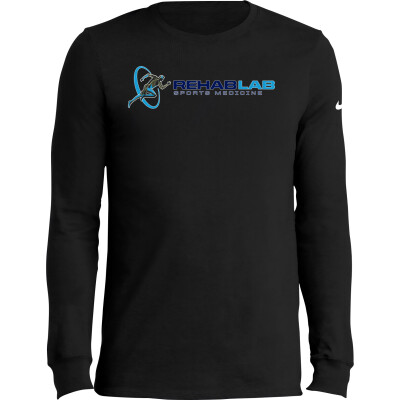 Nike Dri-FIT Cotton/Poly Long Sleeve Tee