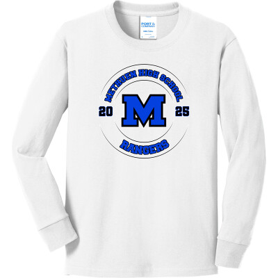 Youth Long Sleeve Core Cotton Tee