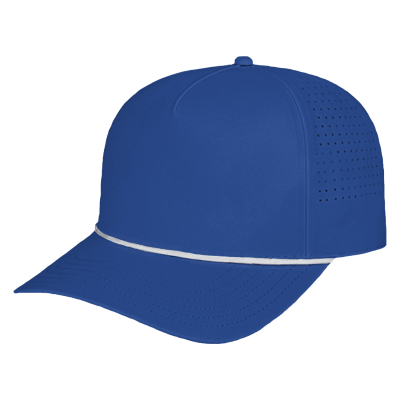 Cap America Summit Perforated Cap with Rope