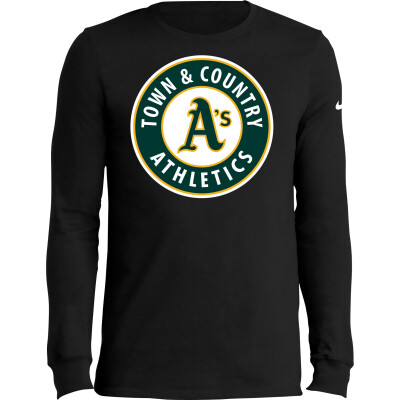 Nike Dri-FIT Cotton/Poly Long Sleeve Tee