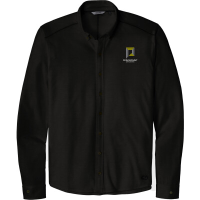 OGIO Code Stretch Long Sleeve Button-Up