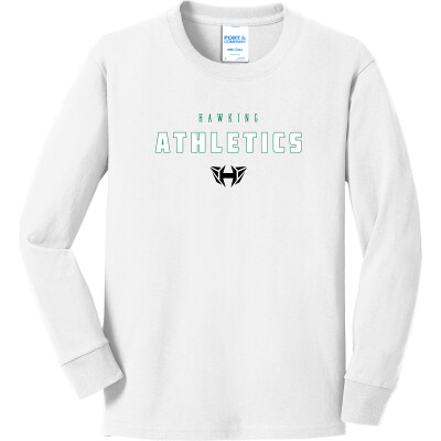 Youth Long Sleeve Core Cotton Tee
