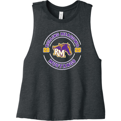 Women’s Racerback Cropped Tank