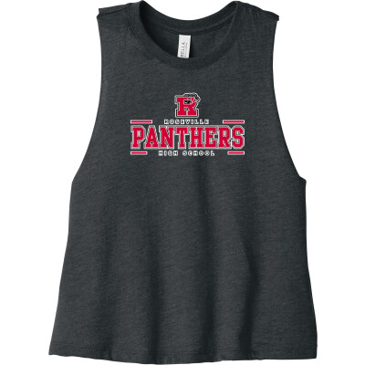 Bella+Canvas Women’s Racerback Cropped Tank