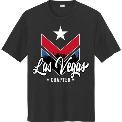 Las Vegas PosiCharge Competitor Tee