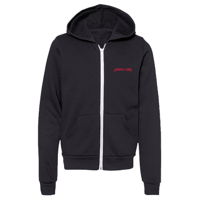 Youth Sponge Fleece Full-Zip Hoodie Sweatshirt