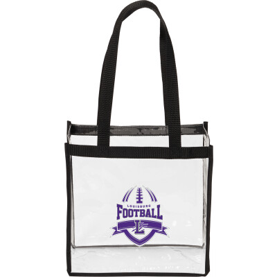 Clear Stadium Tote