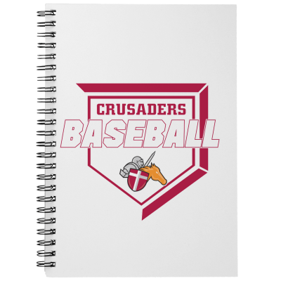 Spiral Bound 6x8 Notebook