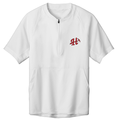 Sport Tek Men's Repeat 1/2-Zip SS Jacket