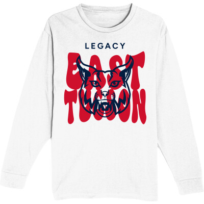 Unisex Heavyweight Long Sleeve Tee