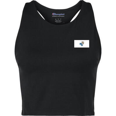 Ladies' Fitted Cropped Tank