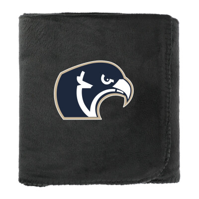 100% Recycled PET Fleece Blanket with RPET Pouch