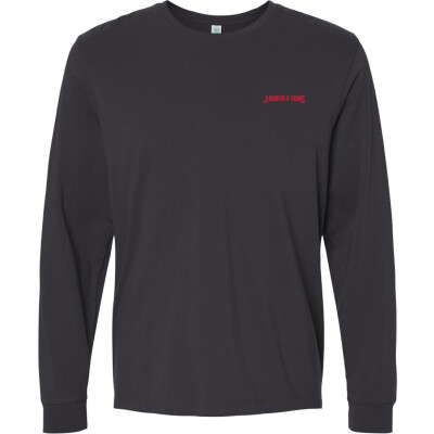 Unisex Cotton Long Sleeve Tee