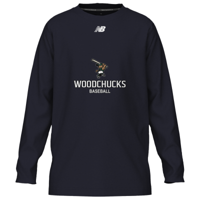 New Balance Youth Activate Long Sleeve Tech T-Shirt