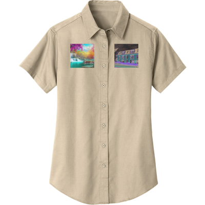 Women's Short Sleeve Easy Care Shirt
