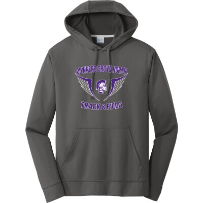 Performance Fleece Pullover Hooded Sweatshirt